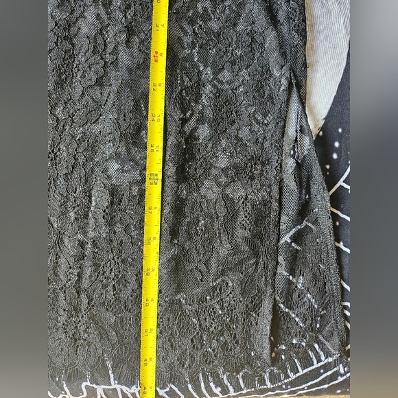 Lace Maxi Dress / Swimsuit Cover - Picture 4 of 5